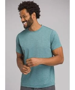 PrAna Mens Calder Short Sleeve Top