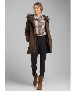 PrAna Calla Long Jacket