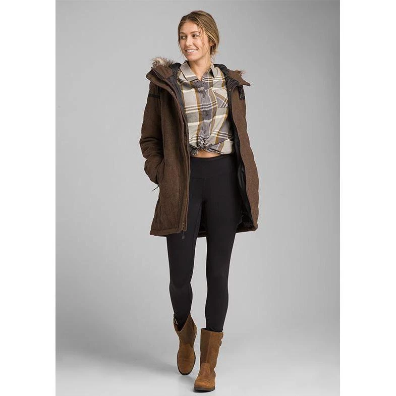 PrAna Calla Long Jacket 2 PrAna Calla Long Jacket