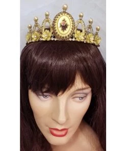 Headpiece Heaven Cameo Bridal Tiara Shop By Vendor