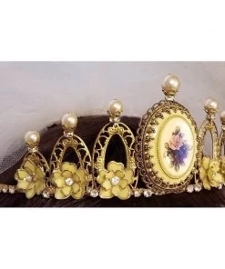 Headpiece Heaven Cameo Bridal Tiara Shop By Vendor