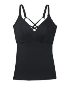 PrAna Carina D-Cup Tankini Top Womens