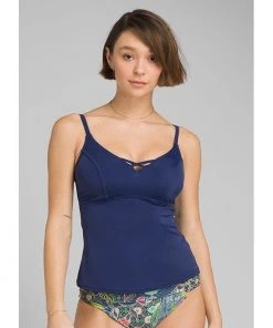 PrAna Carina D-Cup Tankini Top Womens