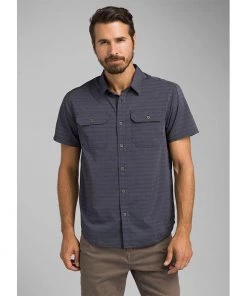 PrAna Mens Cayman Short Sleeve