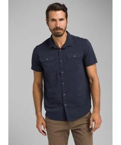 PrAna Mens Cayman Short Sleeve