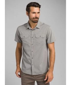 PrAna Mens Cayman Short Sleeve