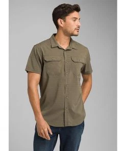 PrAna Mens Cayman Short Sleeve