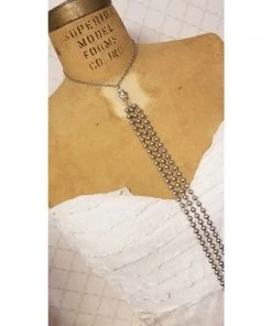 Headpiece Heaven Shop By Vendor Chain Tassel Necklace 6 Headpiece Heaven Shop By Vendor Chain Tassel Necklace