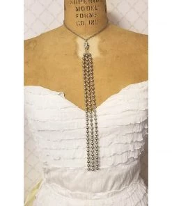 Headpiece Heaven Shop By Vendor Chain Tassel Necklace 7 Headpiece Heaven Shop By Vendor Chain Tassel Necklace