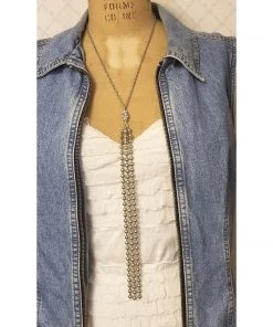 Headpiece Heaven Shop By Vendor Chain Tassel Necklace