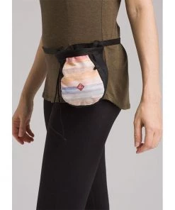 PrAna Chalk Bag W/Belt Womens