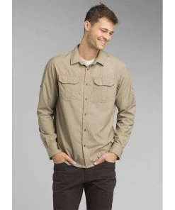 PrAna Citadel Long Sleeve Mens