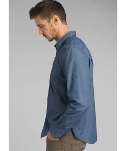 PrAna Citadel Long Sleeve Mens