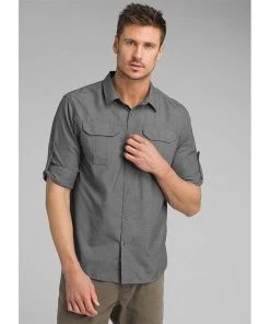 PrAna Citadel Long Sleeve Mens