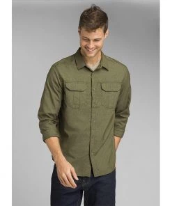 PrAna Citadel Long Sleeve Mens