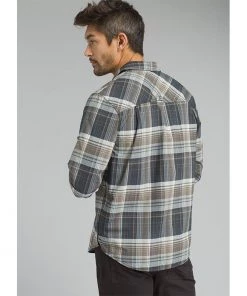 PrAna Citadel Plaid Long Sleeve