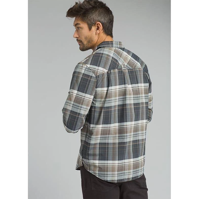 PrAna Citadel Plaid Long Sleeve 1 PrAna Citadel Plaid Long Sleeve