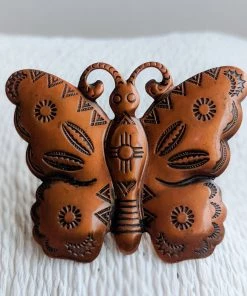 Tracy Burton Copper Butterfly Ring
