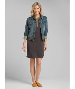 PrAna Cozy Up Henley Dress