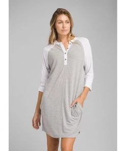 PrAna Cozy Up Henley Dress