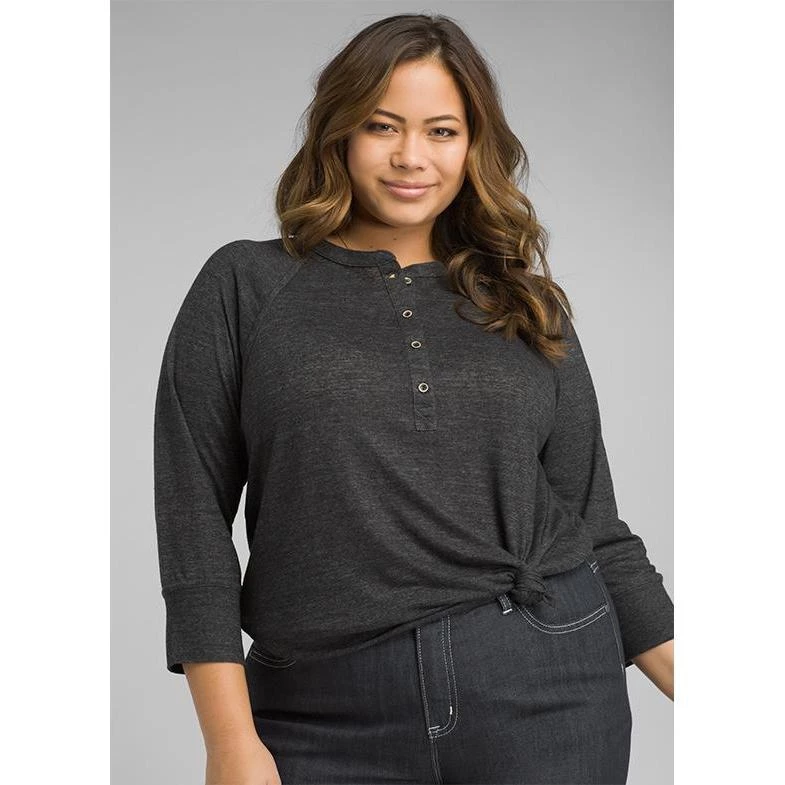 PrAna Cozy Up Henley Plus 2 PrAna Cozy Up Henley Plus