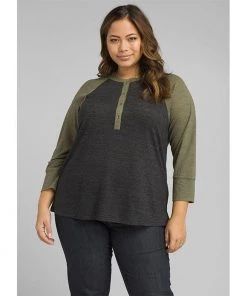 PrAna Cozy Up Henley Plus 5 PrAna Cozy Up Henley Plus