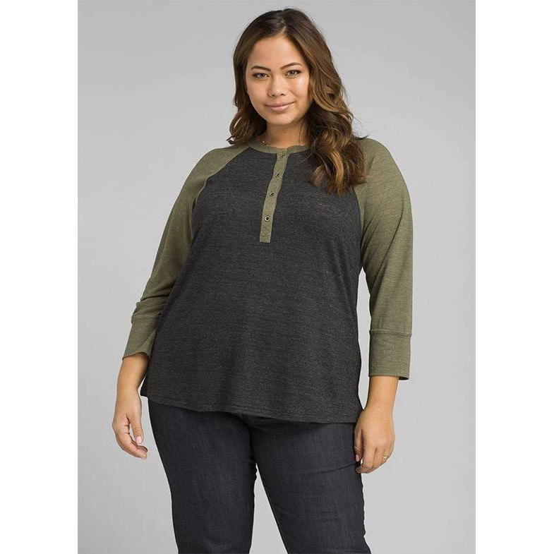 PrAna Cozy Up Henley Plus 3 PrAna Cozy Up Henley Plus