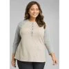 PrAna Cozy Up Henley Plus