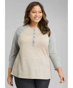 PrAna Cozy Up Henley Plus