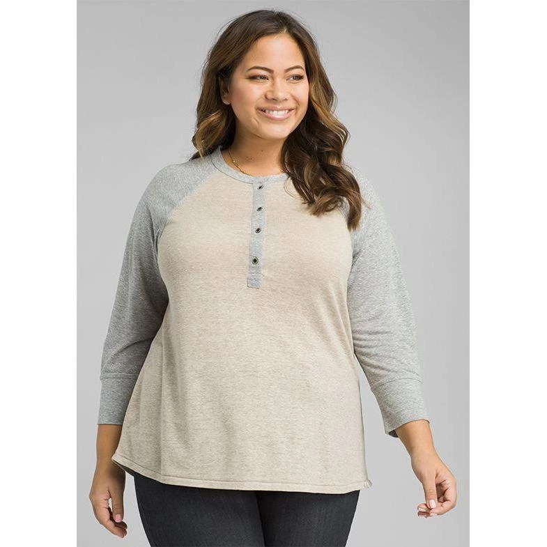 PrAna Cozy Up Henley Plus 1 PrAna Cozy Up Henley Plus