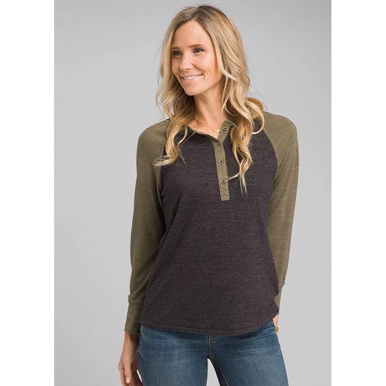 PrAna Cozy Up Henley 2 PrAna Cozy Up Henley