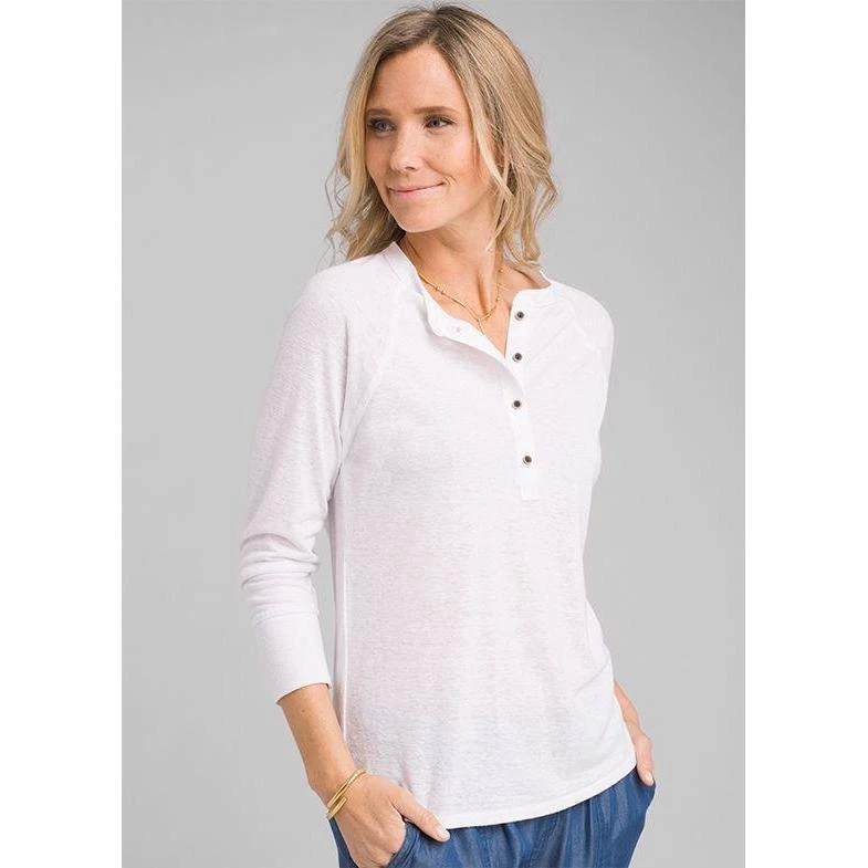 PrAna Cozy Up Henley 1 PrAna Cozy Up Henley