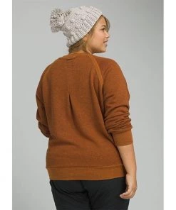 PrAna Cozy Up Sweatshirt Plus Womens