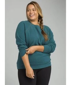 PrAna Cozy Up Sweatshirt Plus Womens