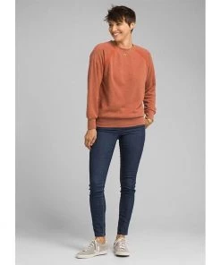 PrAna Womens Cozy Up Sweatshirt