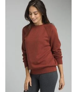 PrAna Womens Cozy Up Sweatshirt