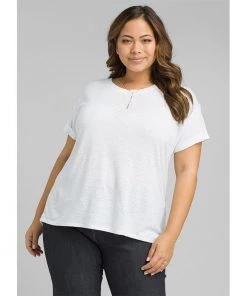 PrAna Cozy Up T-shirt Plus