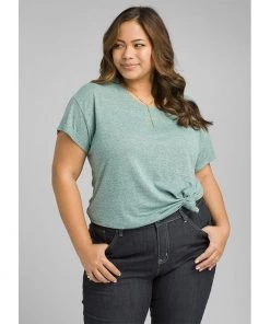 PrAna Cozy Up T-shirt Plus