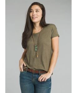 PrAna Womens Cozy Up T-shirt