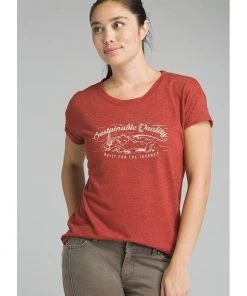 PrAna Womens Cozy Up T-shirt