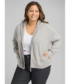 PrAna Cozy Up Zip Up Jacket Plus Womens