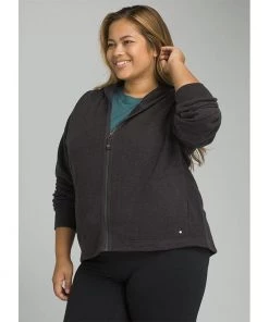 PrAna Cozy Up Zip Up Jacket Plus Womens