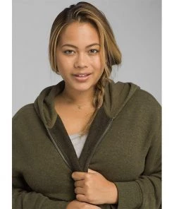 PrAna Cozy Up Zip Up Jacket Plus Womens