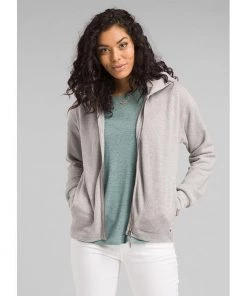 PrAna Cozy Up Zip Up Jacket Womens 6 PrAna Cozy Up Zip Up Jacket Womens