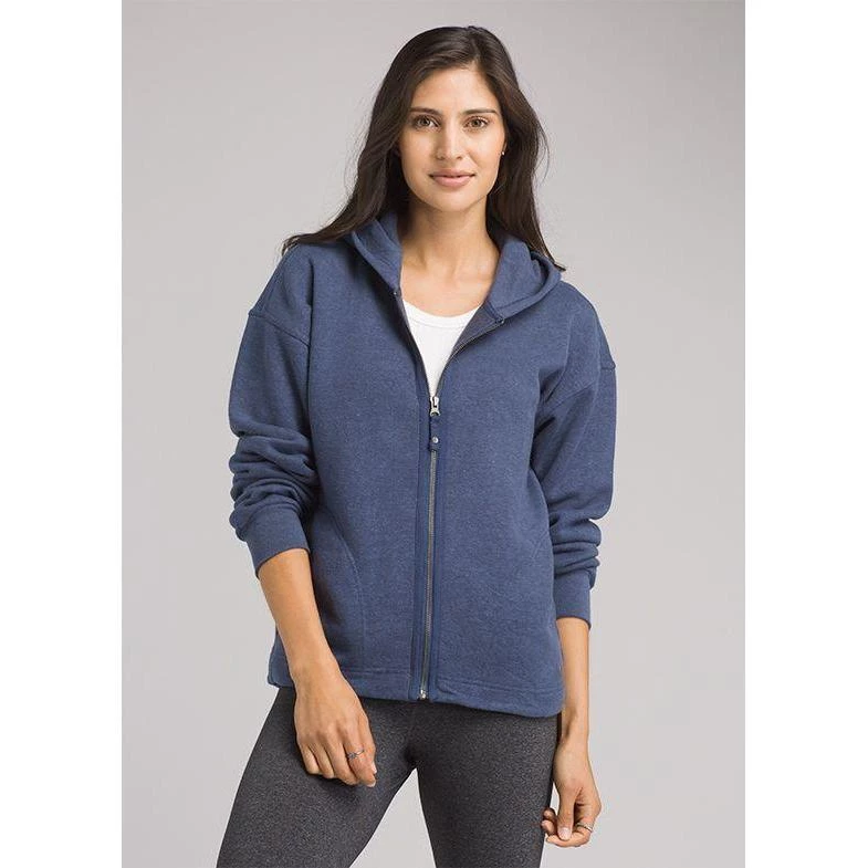 PrAna Cozy Up Zip Up Jacket Womens 4 PrAna Cozy Up Zip Up Jacket Womens