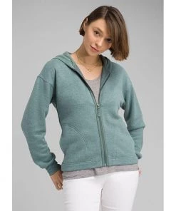 PrAna Cozy Up Zip Up Jacket Womens