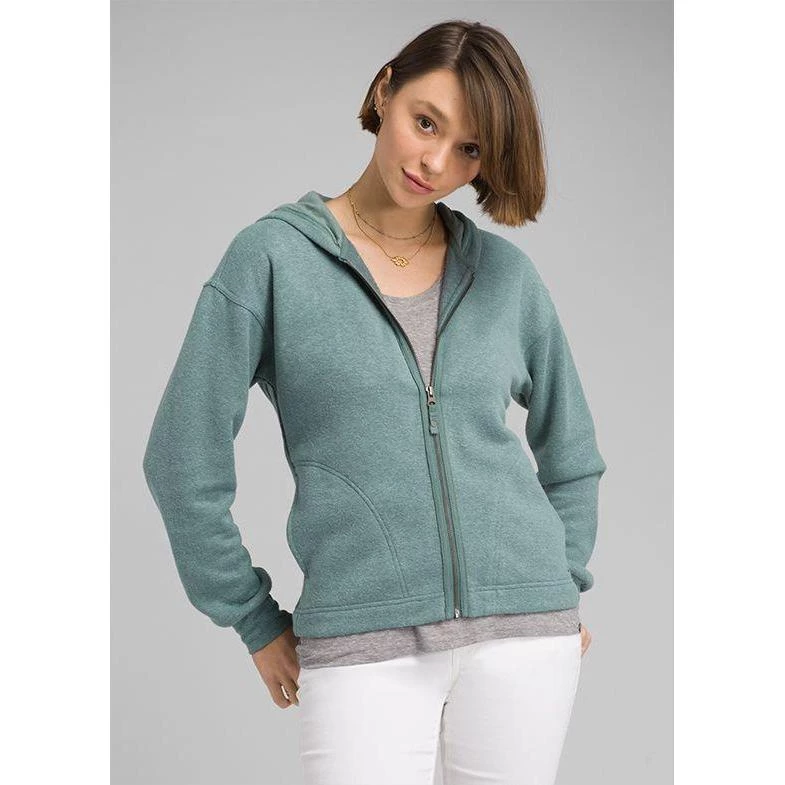 PrAna Cozy Up Zip Up Jacket Womens 1 PrAna Cozy Up Zip Up Jacket Womens