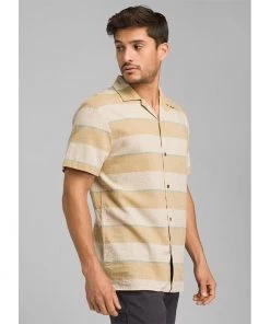 PrAna Crocket Camp Shirt