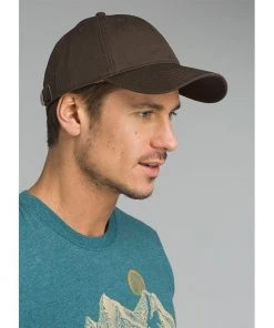 PrAna Mens Cromwell Ball Cap