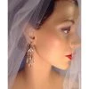 Headpiece Heaven Shop By Vendor Crystal Chandelier Earrings